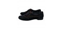 Оксфорди 42-43 р замш туфлі Нand made